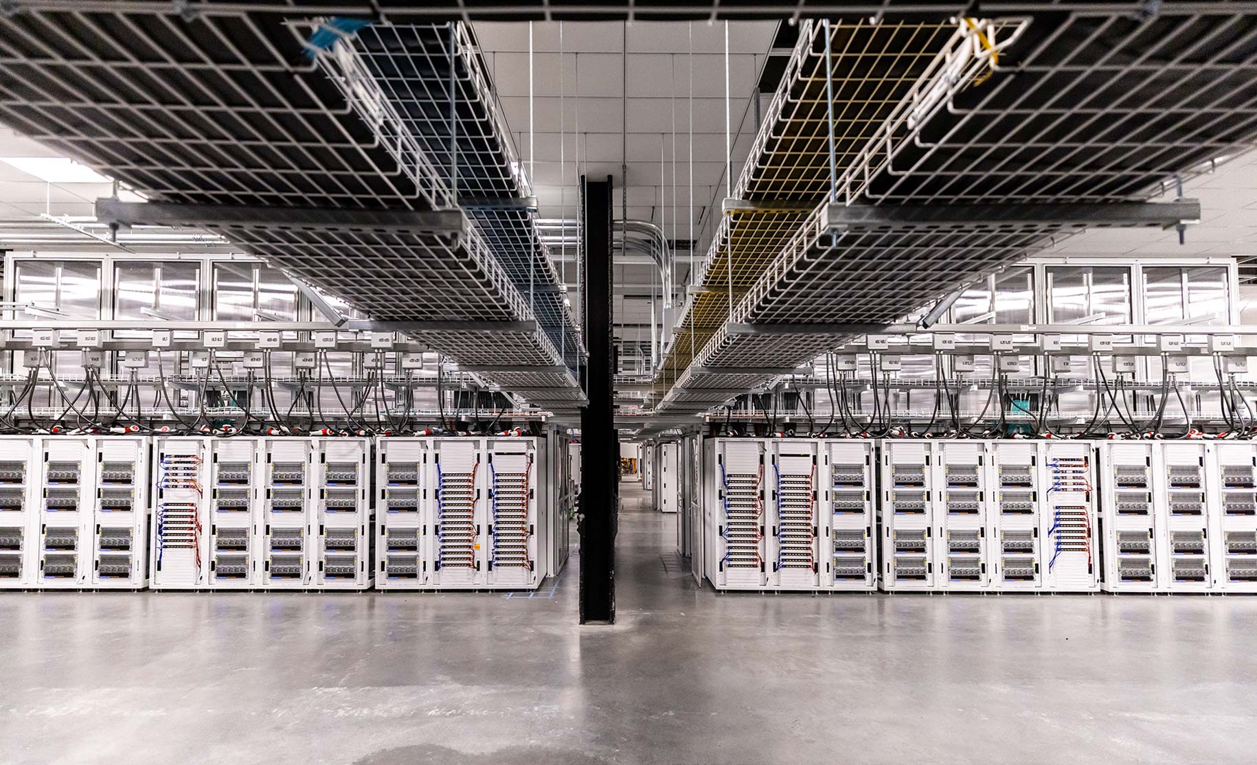 Data center equipment environment